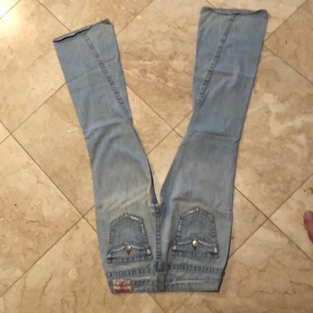 True Religion Joey world tour flare